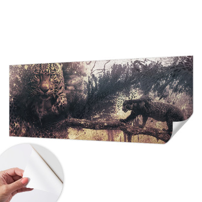 Autocolante de parede fotográfico Tema da floresta