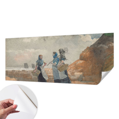 Papel de parede autocolante Uma costa serena