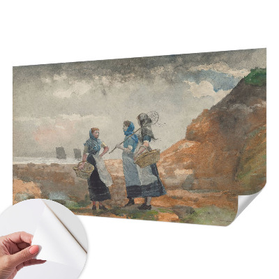 Papel de parede autocolante Uma costa serena