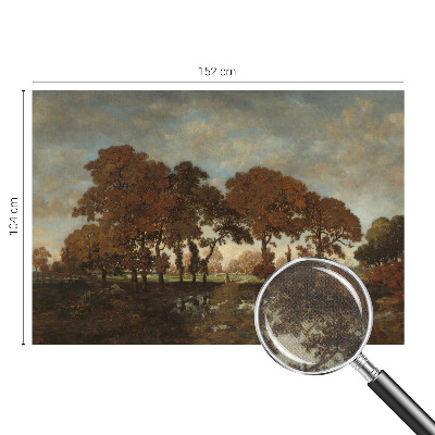 Papel de parede autocolante para sala Paisagem idílica