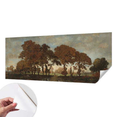 Papel de parede autocolante para sala Paisagem idílica