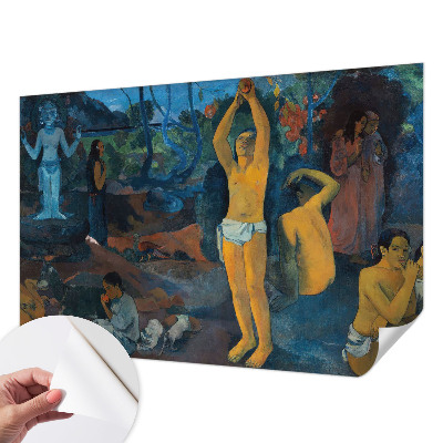 Papel de parede 3D com padrão Harmonia Tropical para decoração de ambientes