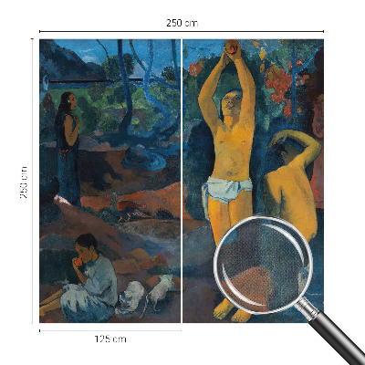 Papel de parede 3D Harmonia tropical