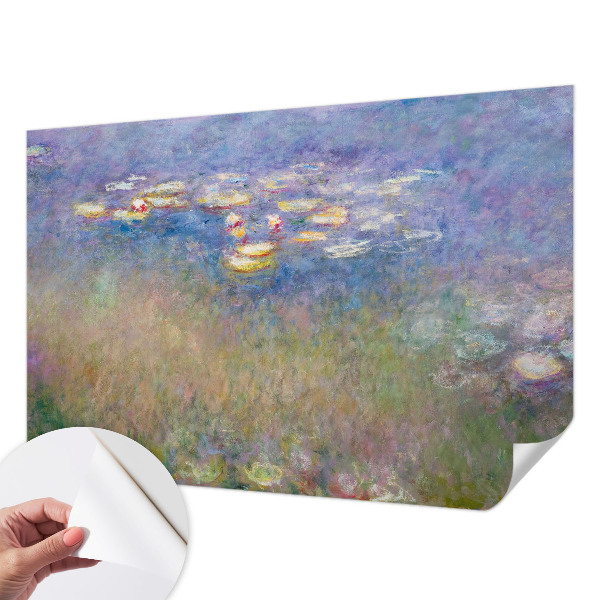 Papel de parede para criança Lírios de água