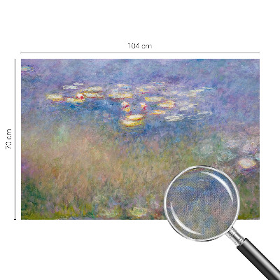 Papel de parede para criança Lírios de água