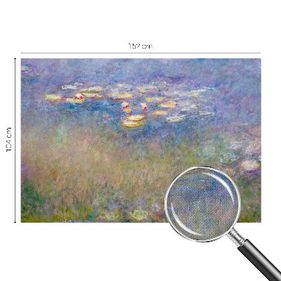 Papel de parede para criança Lírios de água