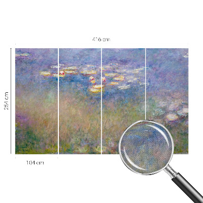 Papel de parede para criança Lírios de água