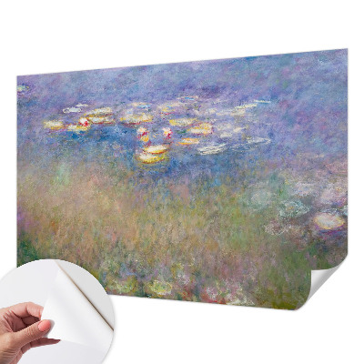 Papel de parede para criança Lírios de água