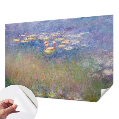 Papel de parede para criança Lírios de água