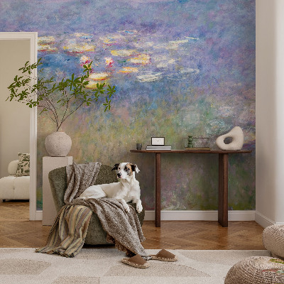 Papel de parede para criança Lírios de água