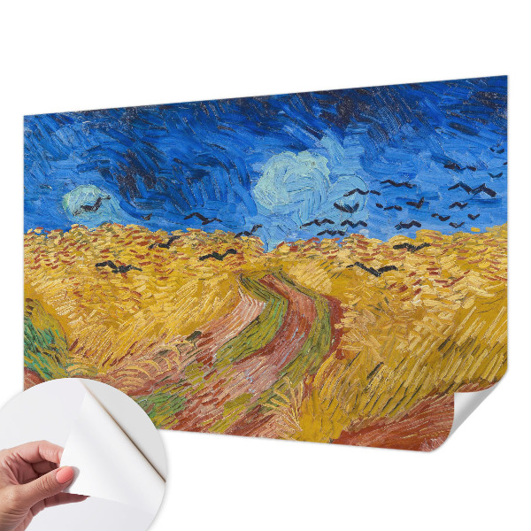 Papel de parede infantil Paisagem de campo