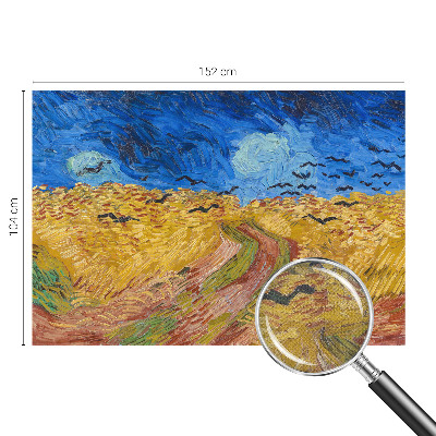 Papel de parede infantil Paisagem de campo
