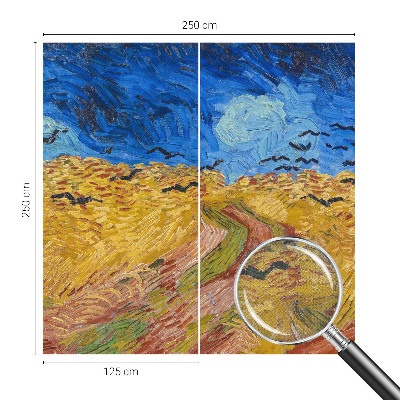 Papel de parede infantil Paisagem de campo