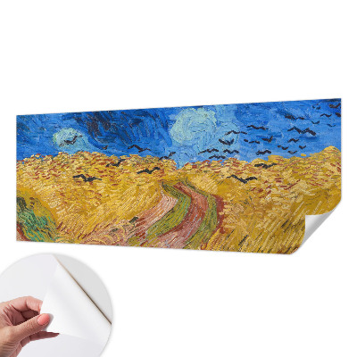 Papel de parede infantil Paisagem de campo