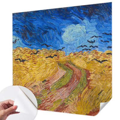 Papel de parede infantil Paisagem de campo
