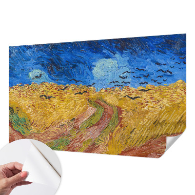 Papel de parede infantil Paisagem de campo