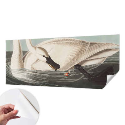 Papel de parede autocolante para sala Harmonia da natureza