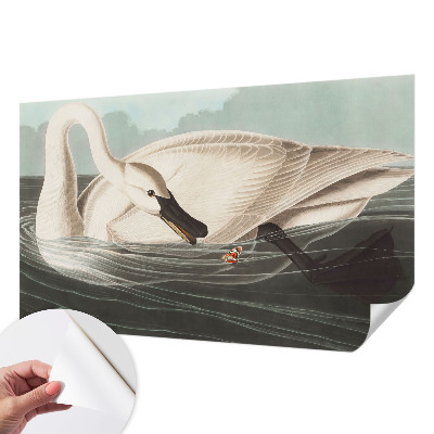 Papel de parede autocolante para sala Harmonia da natureza