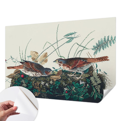 Papel de parede autocolante para quarto O encanto da natureza