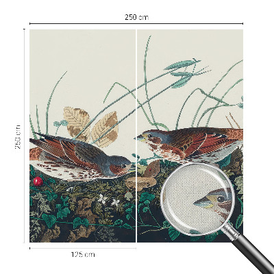 Papel de parede autocolante para quarto O encanto da natureza
