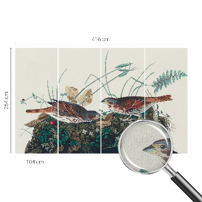 Papel de parede autocolante para quarto O encanto da natureza