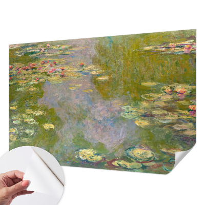 Papel de parede 3D Lírios de água