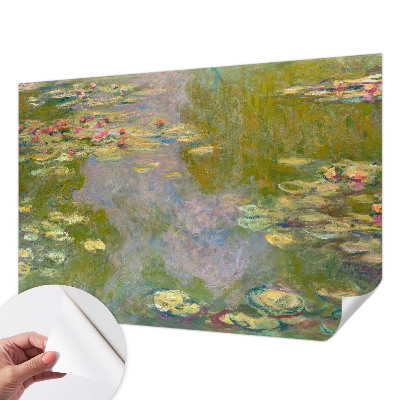 Papel de parede 3D Lírios de água