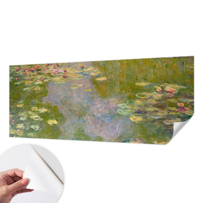 Papel de parede 3D Lírios de água