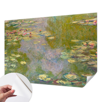 Papel de parede 3D Lírios de água