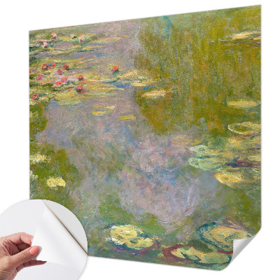 Papel de parede 3D Lírios de água