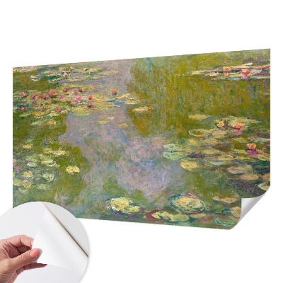 Papel de parede 3D Lírios de água