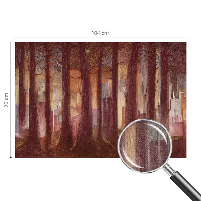 Papel de parede para criança Paisagem misteriosa