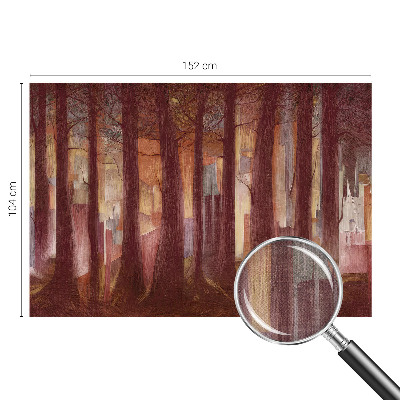 Papel de parede para criança Paisagem misteriosa