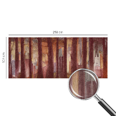 Papel de parede para criança Paisagem misteriosa