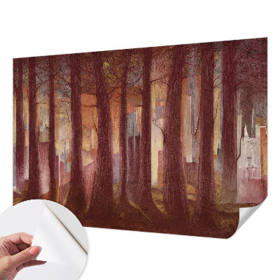 Papel de parede para criança Paisagem misteriosa