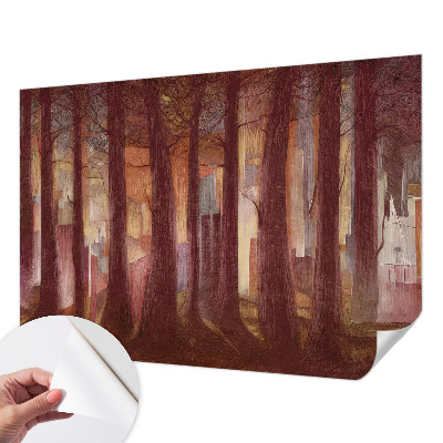 Papel de parede para criança Paisagem misteriosa