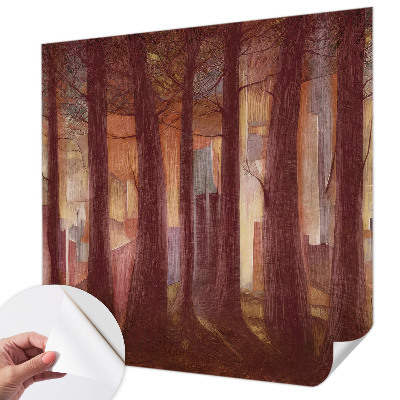 Papel de parede para criança Paisagem misteriosa