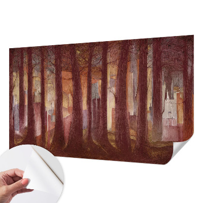 Papel de parede para criança Paisagem misteriosa