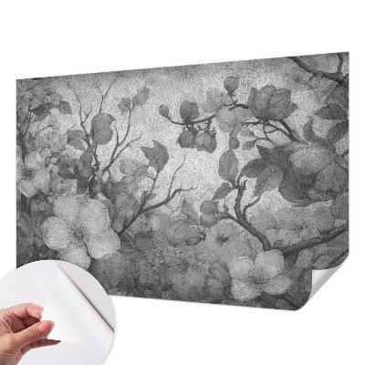 Papel de parede autocolante para quarto Ramo de flor