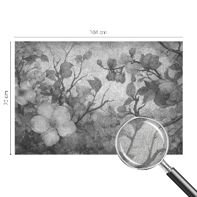 Papel de parede autocolante para quarto Ramo de flor