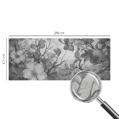 Papel de parede autocolante para quarto Ramo de flor
