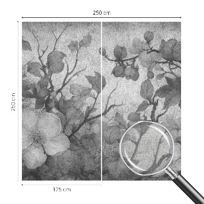 Papel de parede autocolante para quarto Ramo de flor