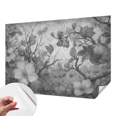 Papel de parede autocolante para quarto Ramo de flor