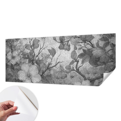 Papel de parede autocolante para quarto Ramo de flor