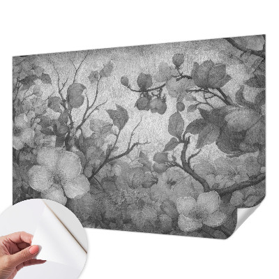Papel de parede autocolante para quarto Ramo de flor