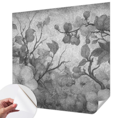 Papel de parede autocolante para quarto Ramo de flor
