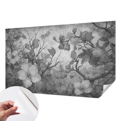 Papel de parede autocolante para quarto Ramo de flor