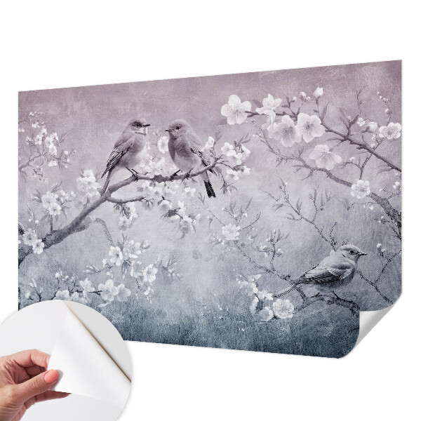 Autocolante de parede fotográfico Natureza sutil