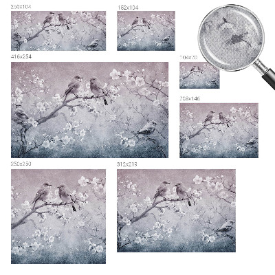 Autocolante de parede fotográfico Natureza sutil
