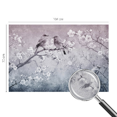 Autocolante de parede fotográfico Natureza sutil